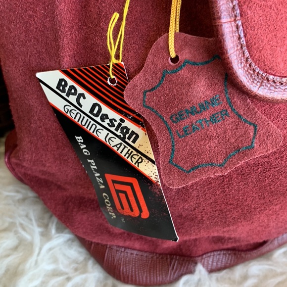 BPC Design Genuine Leather Shoulder Bag - Picture 6 of 16